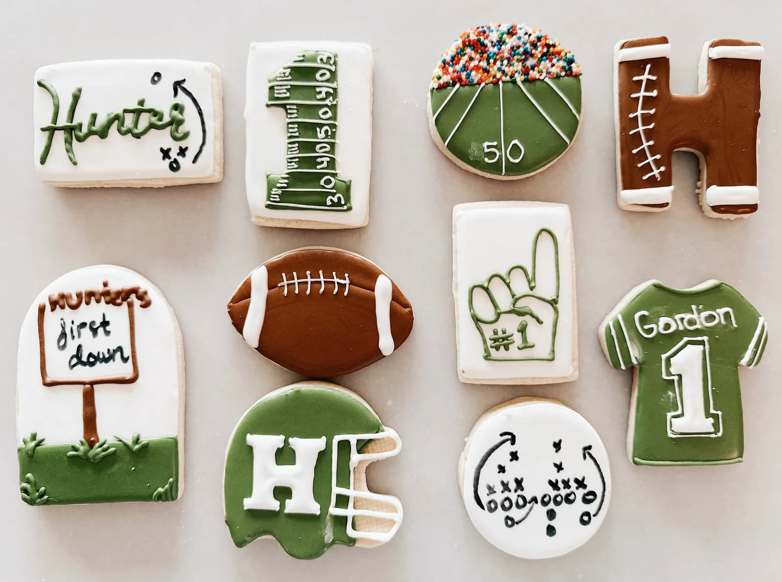 Football gameday set — fan favorites & jerseys