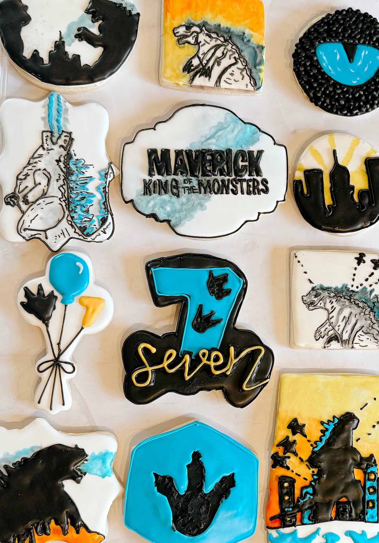 Maverick — Top Gun seventh birthday set