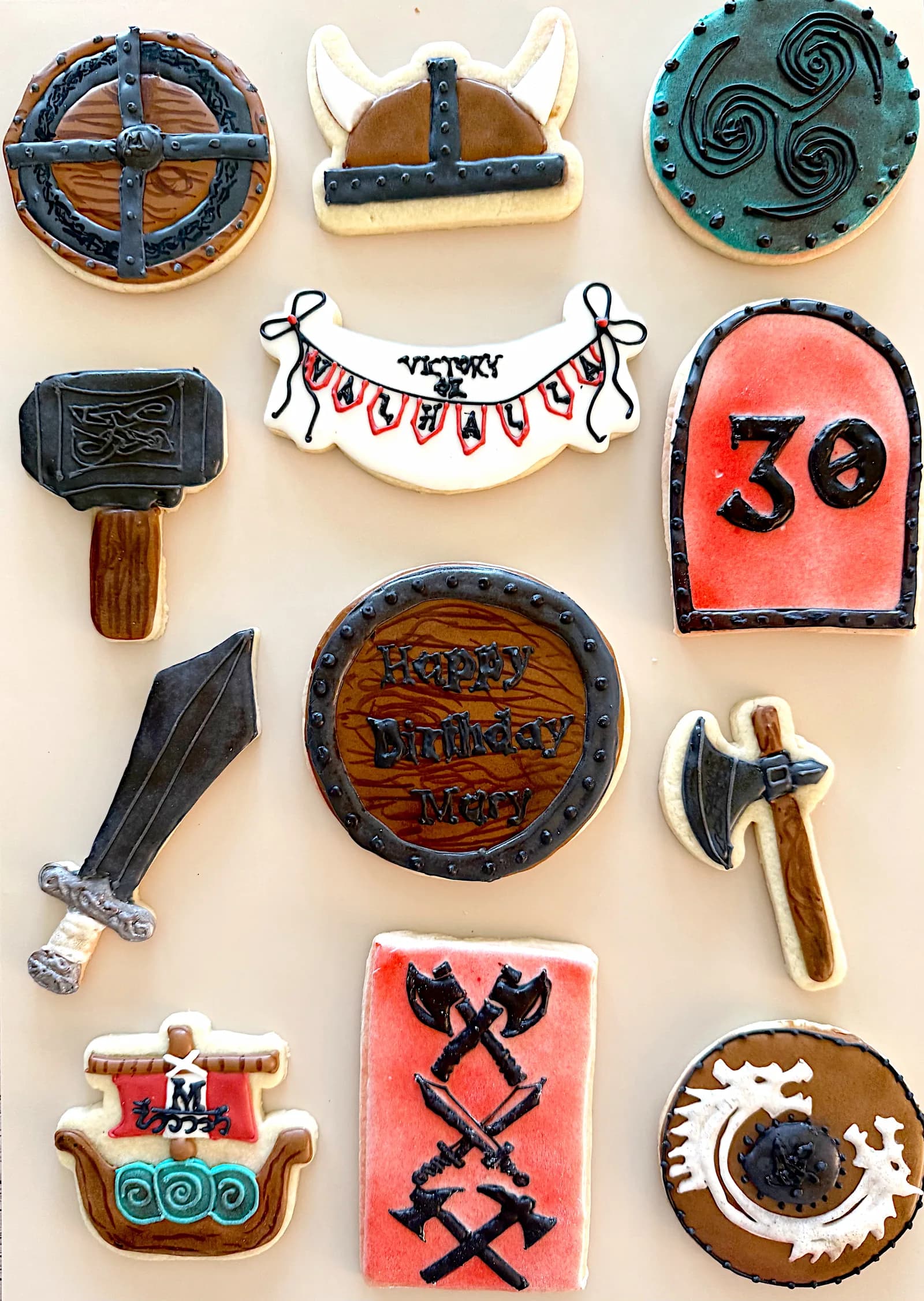 Woodland thirtieth — axes, flannel & adventure